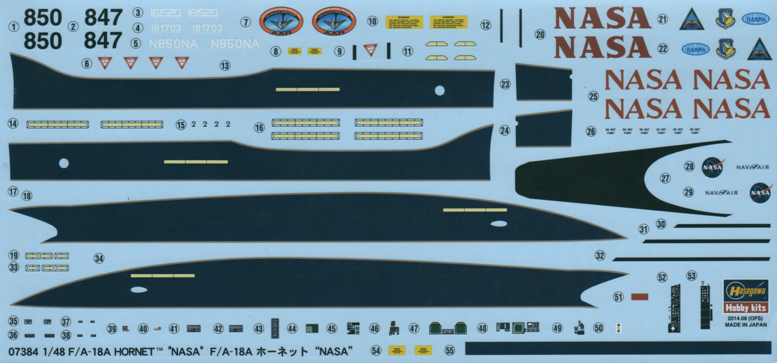 Hasegawa 07384 1/48 F/A-18A Hornet Review Image 04