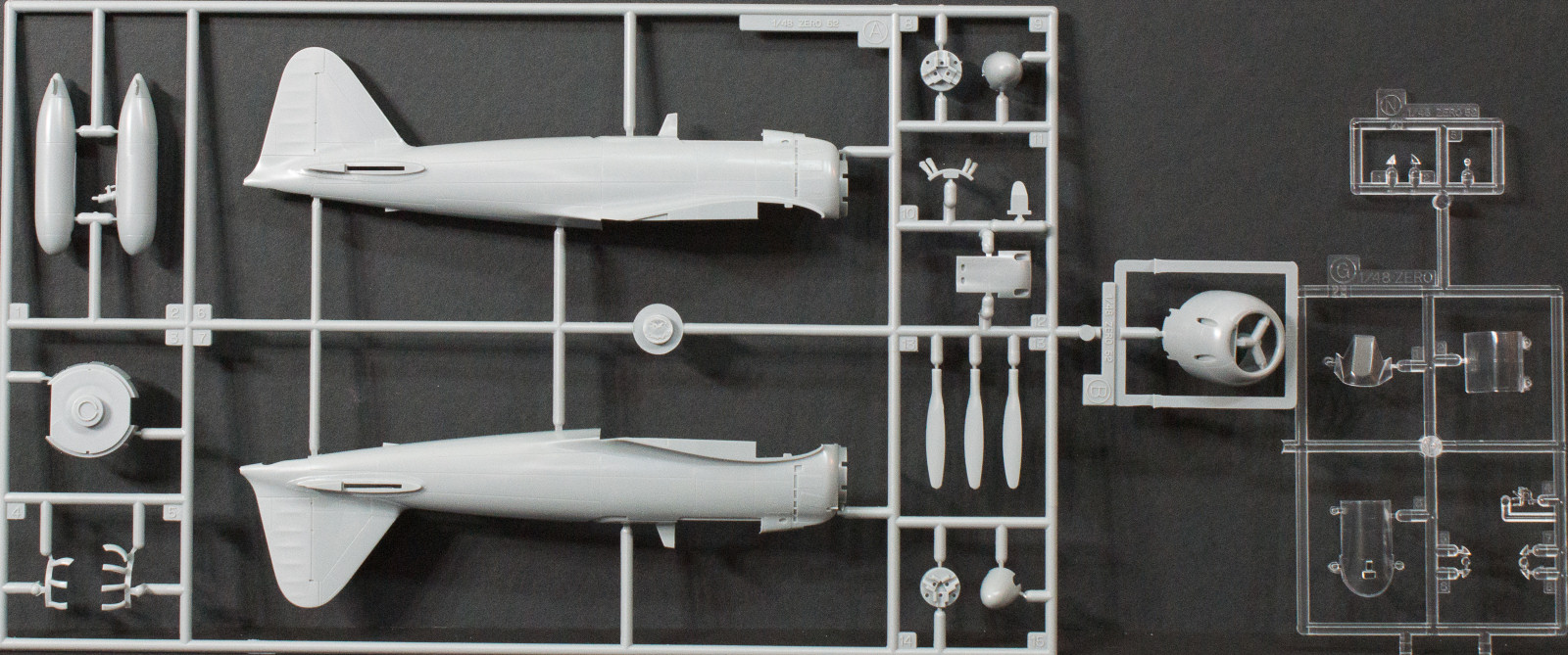Hasegawa 07385 1/48 A6M5 Type 52 Zero 'Taiho Fighter Group' First Look Image 01