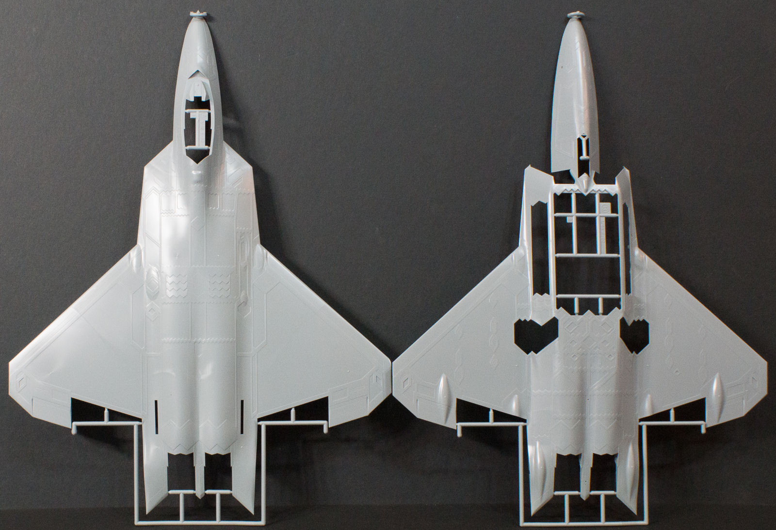 Hasegawa 07388 1/48 F-22 Raptor Prototype Kit First Look Image 01