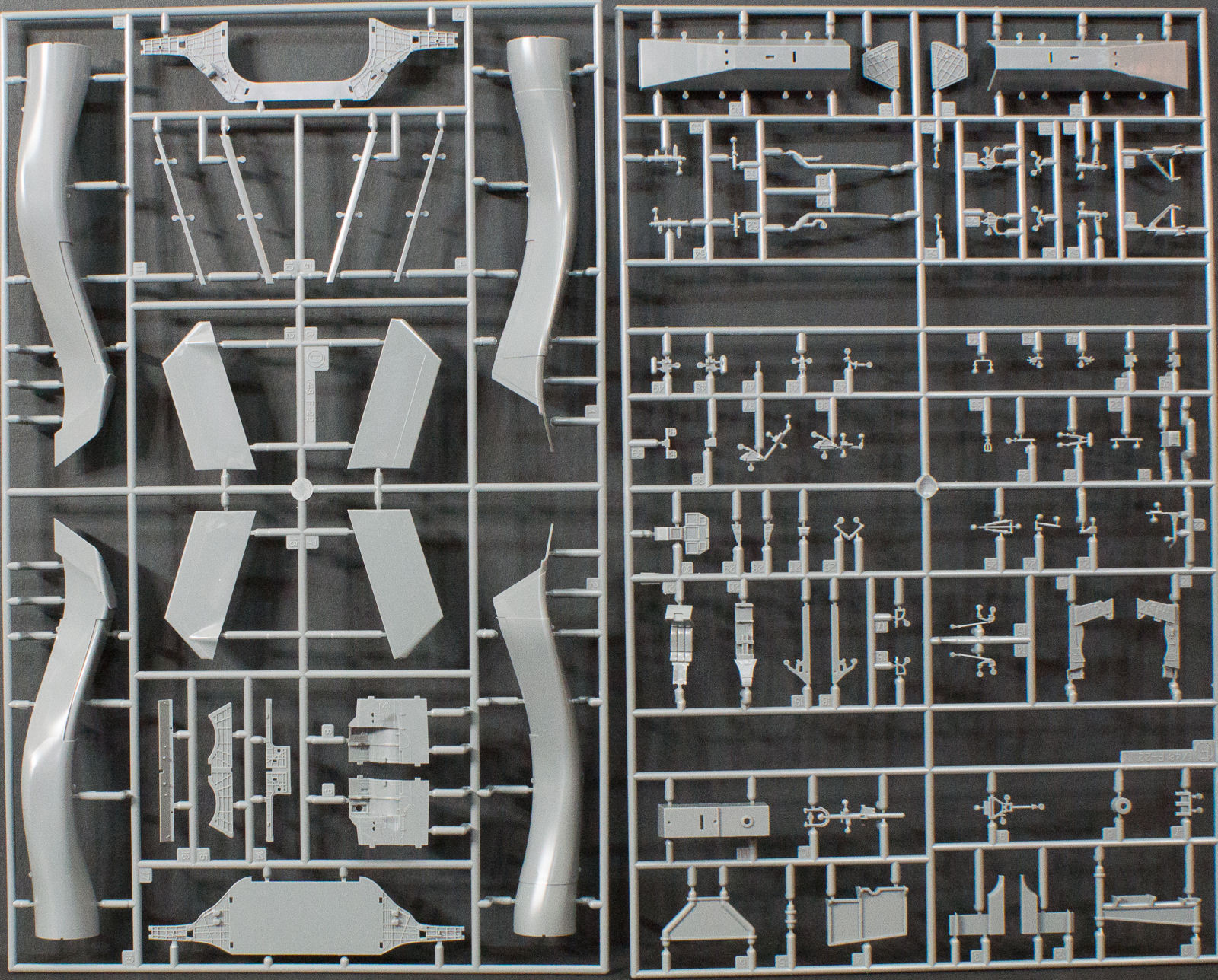 Hasegawa 07388 1/48 F-22 Raptor Prototype Kit First Look Image 02