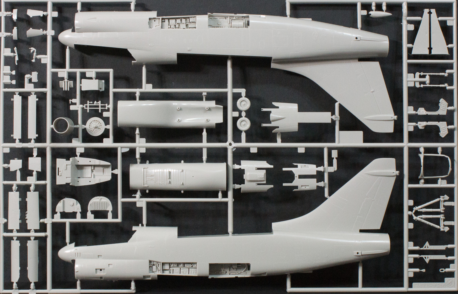 Hasegawa 07391 1/48 A-7E Corsair II 'Hellenic Air Force Special' Kit First Look Image 01