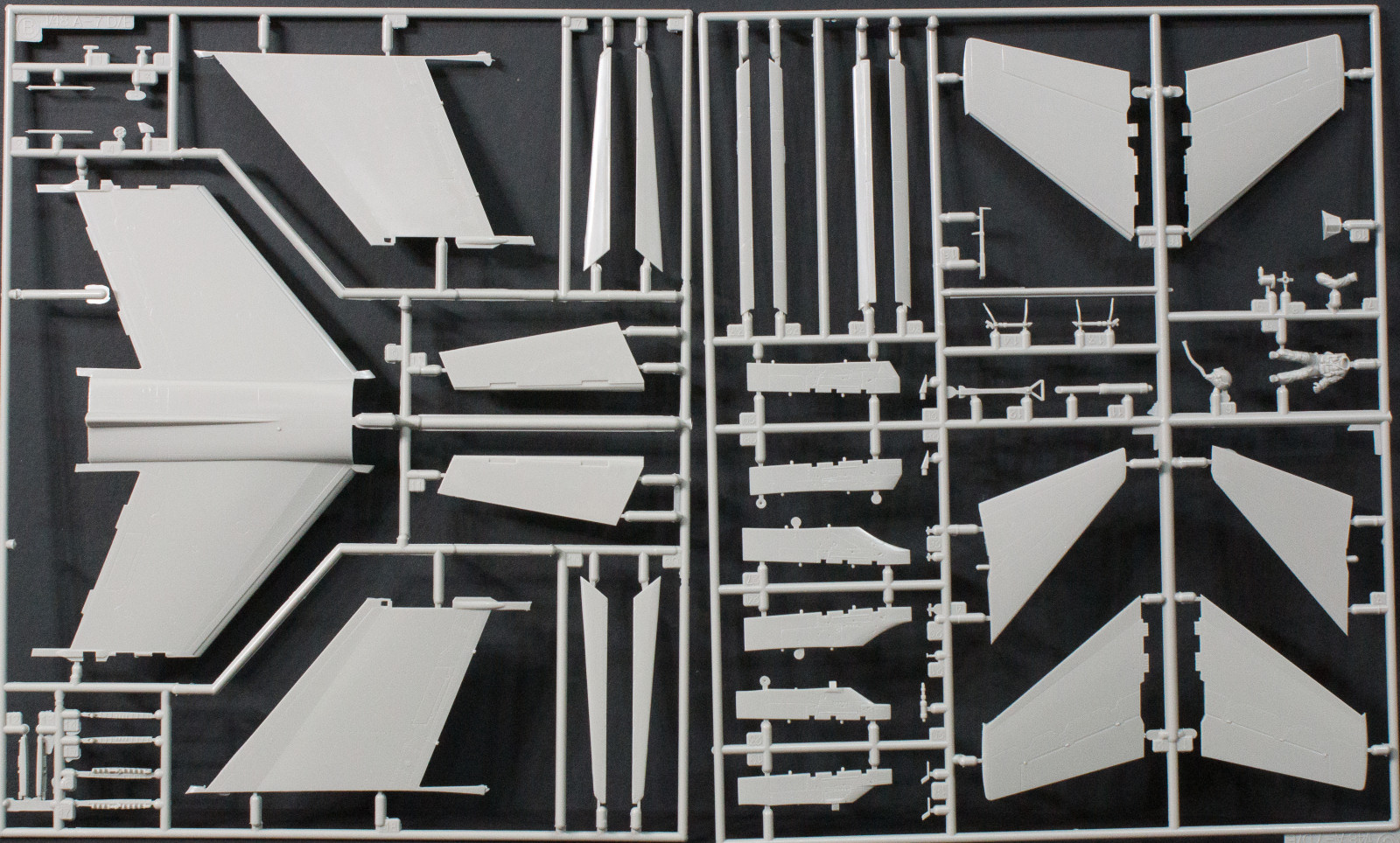 Hasegawa 07391 1/48 A-7E Corsair II 'Hellenic Air Force Special' Kit First Look Image 02