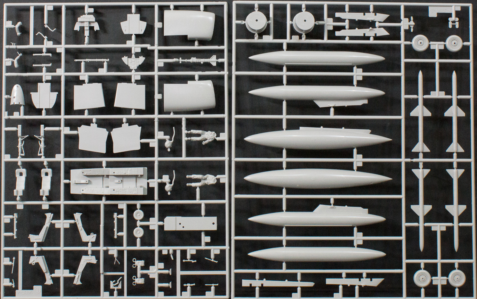 Hasegawa 07396 1/48 F-4EJ Kai Phantom II Kit First Look Image 03