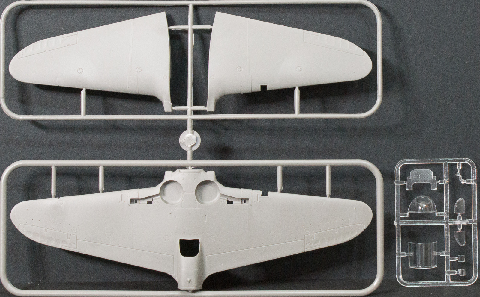 Hasegawa 07400 1/48 Lavochkin LaGG-3 'Finnish AF' Kit First Look Image 02