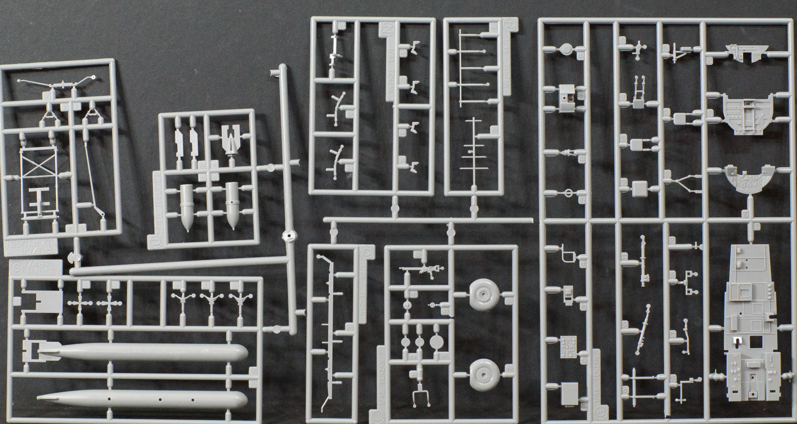 Hasegawa 07401 1/48 B6N2 Type 12 Tenzan Carrier Attack Bomber (Jill) Kit First Look Image 03