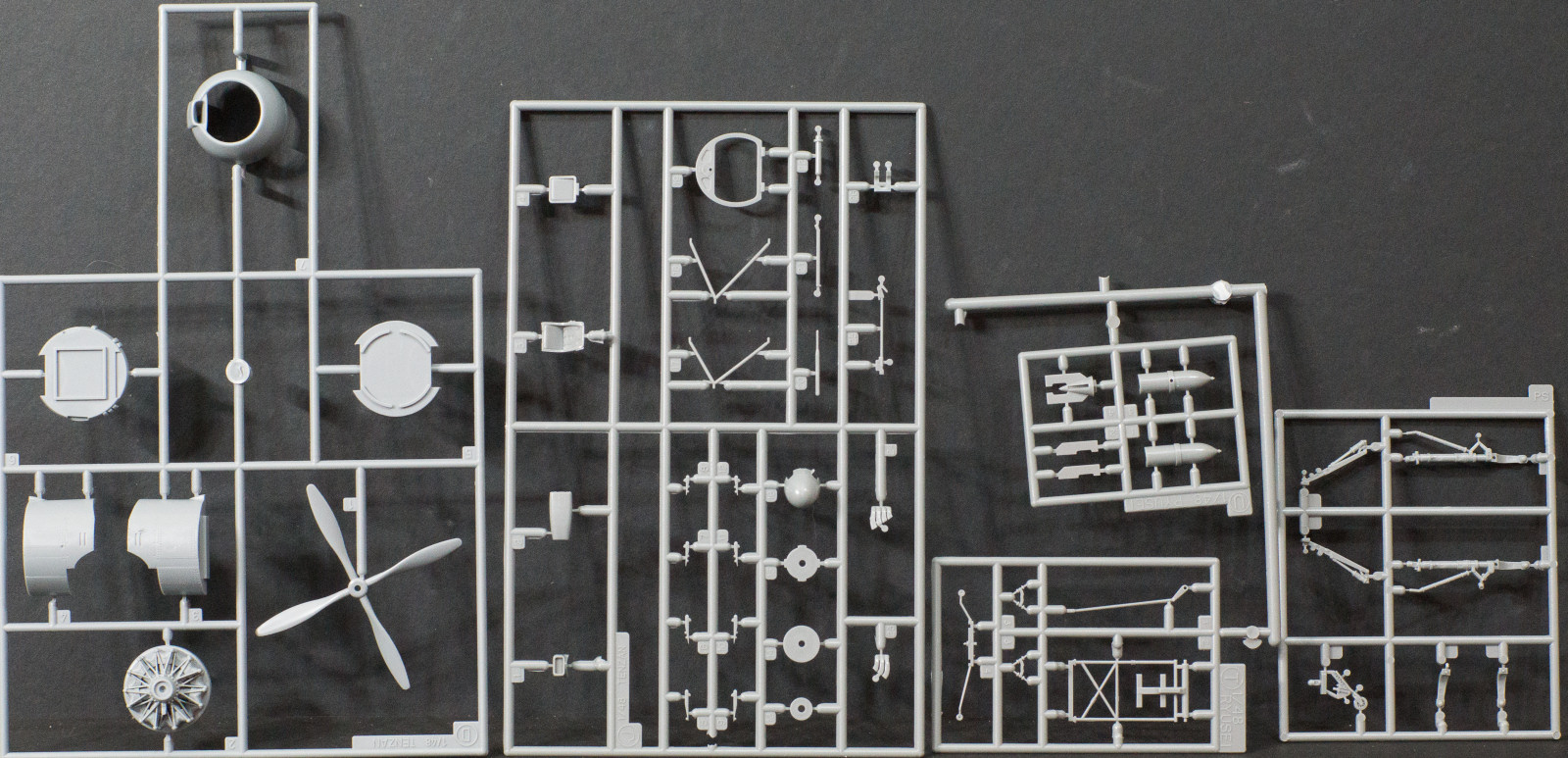 Hasegawa 07401 1/48 B6N2 Type 12 Tenzan Carrier Attack Bomber (Jill) Kit First Look Image 04