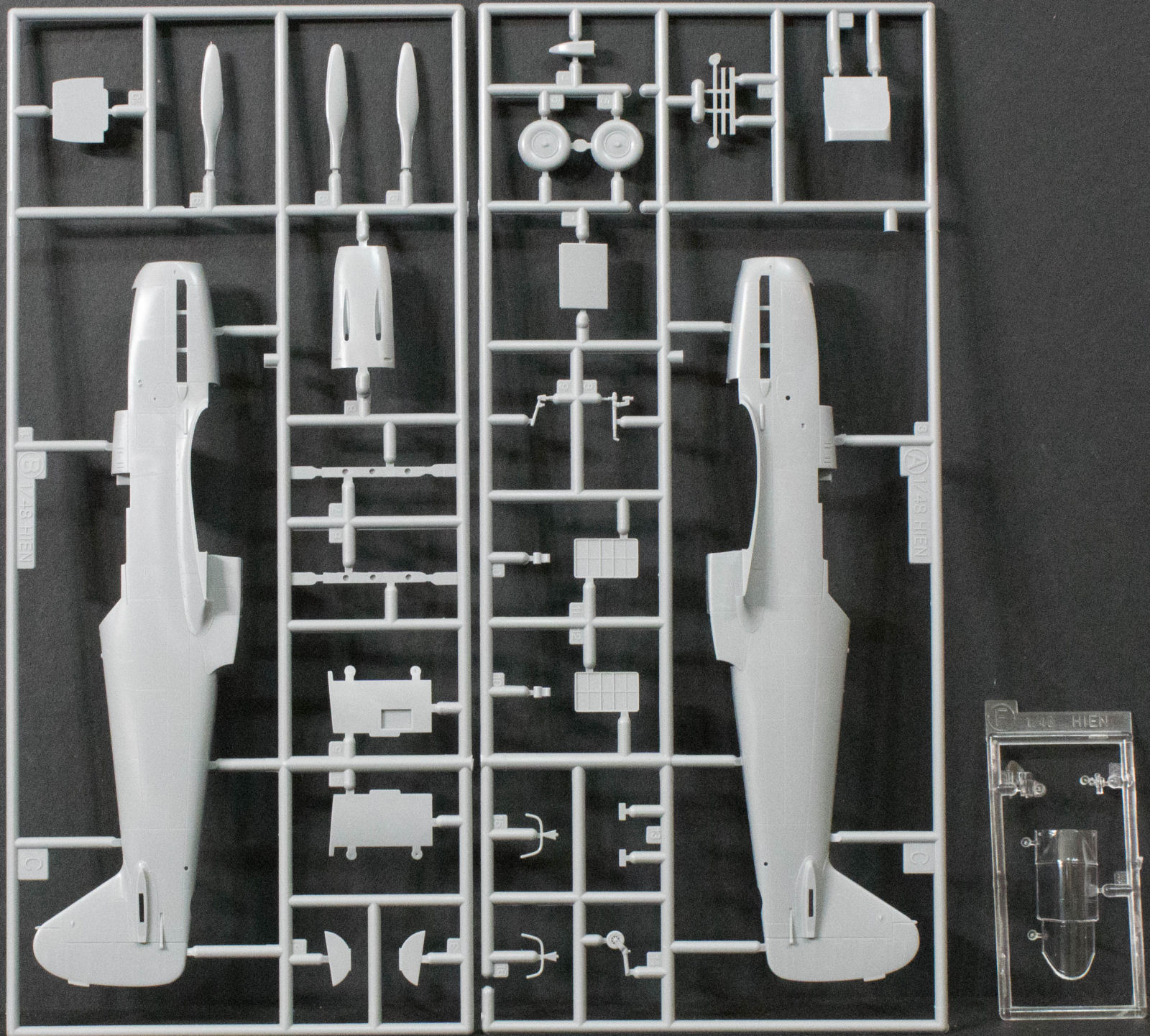 Hasegawa 07420 1/48 Ki-61-I Tei Type 3 Hien (Tony) Kit First Look Image 01