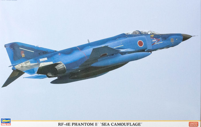 RF-4E Phantom II 'Sea Camouflage'