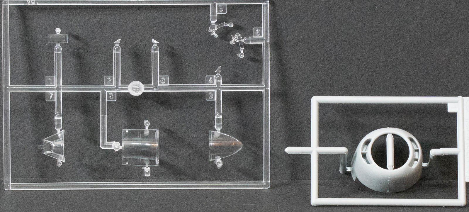Hasegawa 07455 1/48 N1K2-J Shidenkai (George) Parts Image 03
