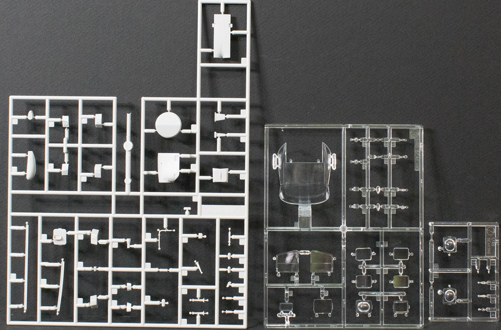 Hasegawa 07456 1/48 Sea King HAR.3 Parts Image 04