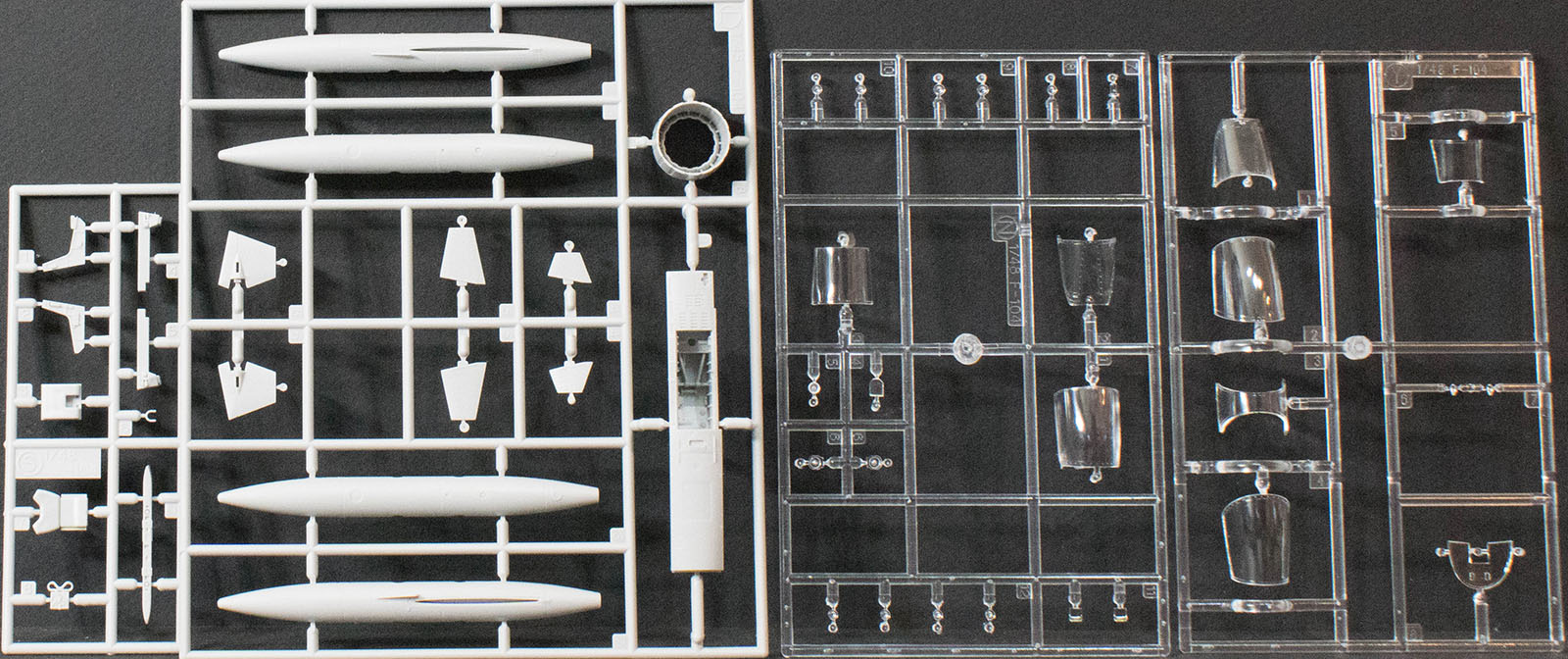 Hasegawa 07459 1/48 TF-104G Starfighter Demonstrator Kit First Look Image 04