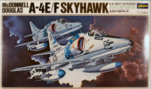 thumbnail image 2 of 1:32 Scale Douglas A-4 Skyhawk Paper Model Kit - DIY Military Aircraft Build 2 of 6