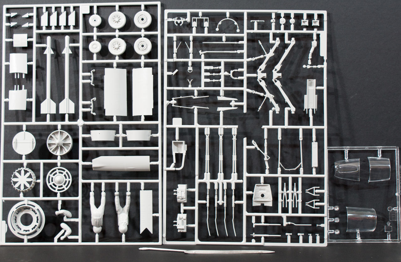 Hasegawa 08234 1/32 F-104C Starfighter 'Vietnam War' Kit First Look Image 03