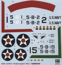 BF2C-1 Goshawk '5th Bomb Squadron'