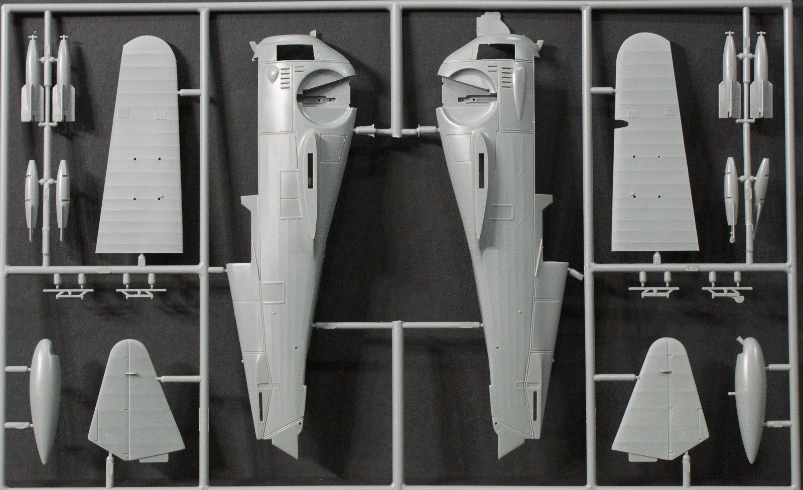 Hasegawa 08235 1/32 BF2C-1 Goshawk '5th Bomb Squadron' Kit First Look Image 01