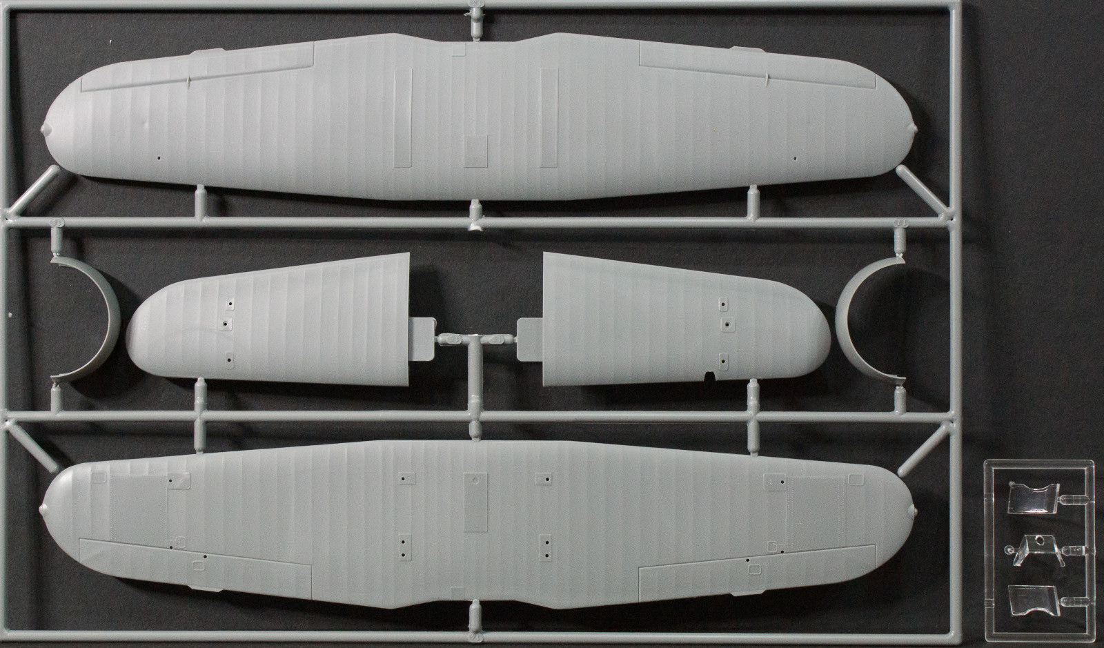 Hasegawa 08235 1/32 BF2C-1 Goshawk '5th Bomb Squadron' Kit First Look Image 02