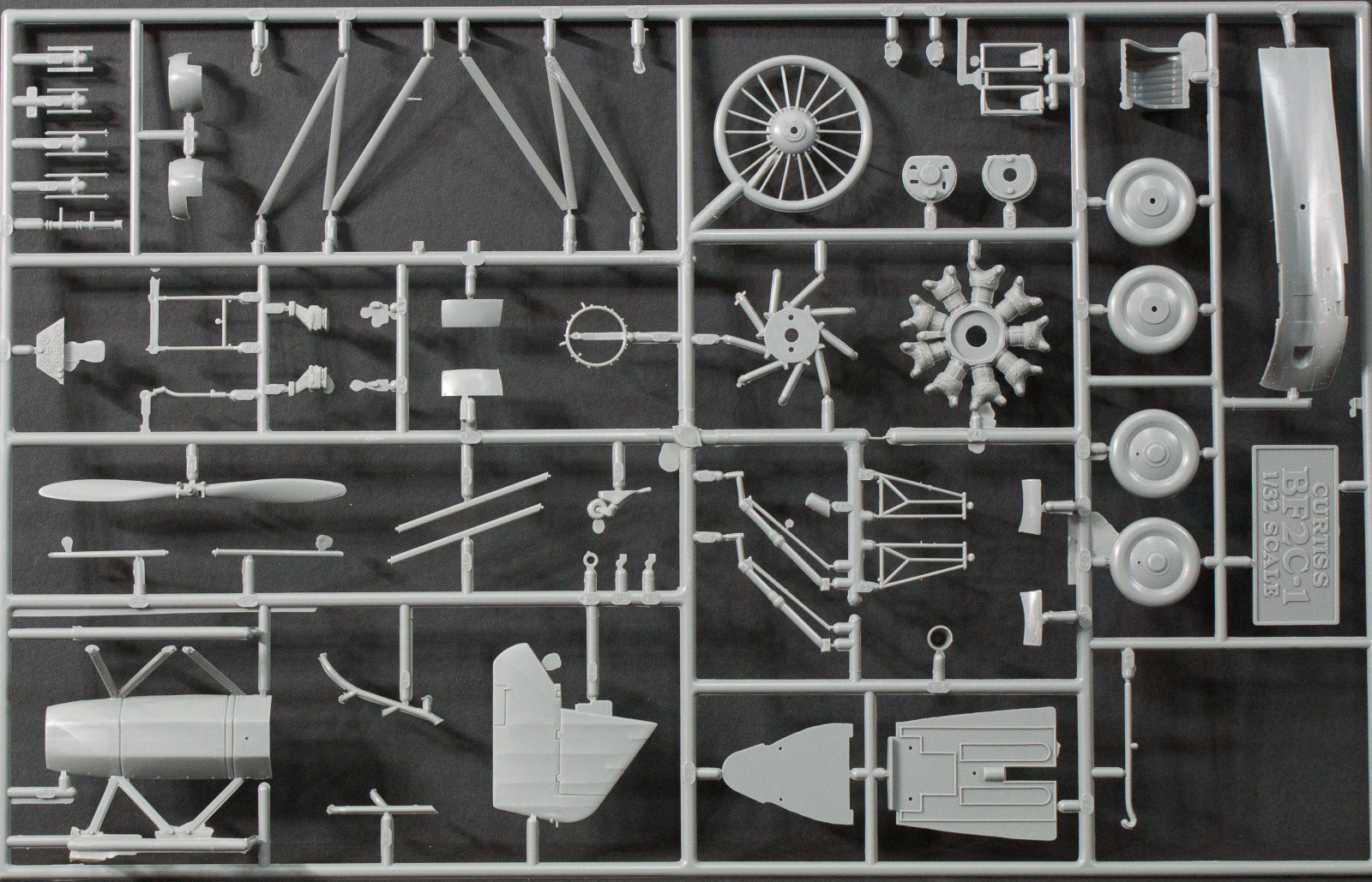 Hasegawa 08235 1/32 BF2C-1 Goshawk '5th Bomb Squadron' Kit First Look Image 03