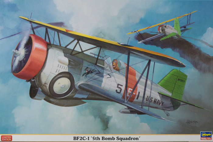 BF2C-1 Goshawk '5th Bomb Squadron'