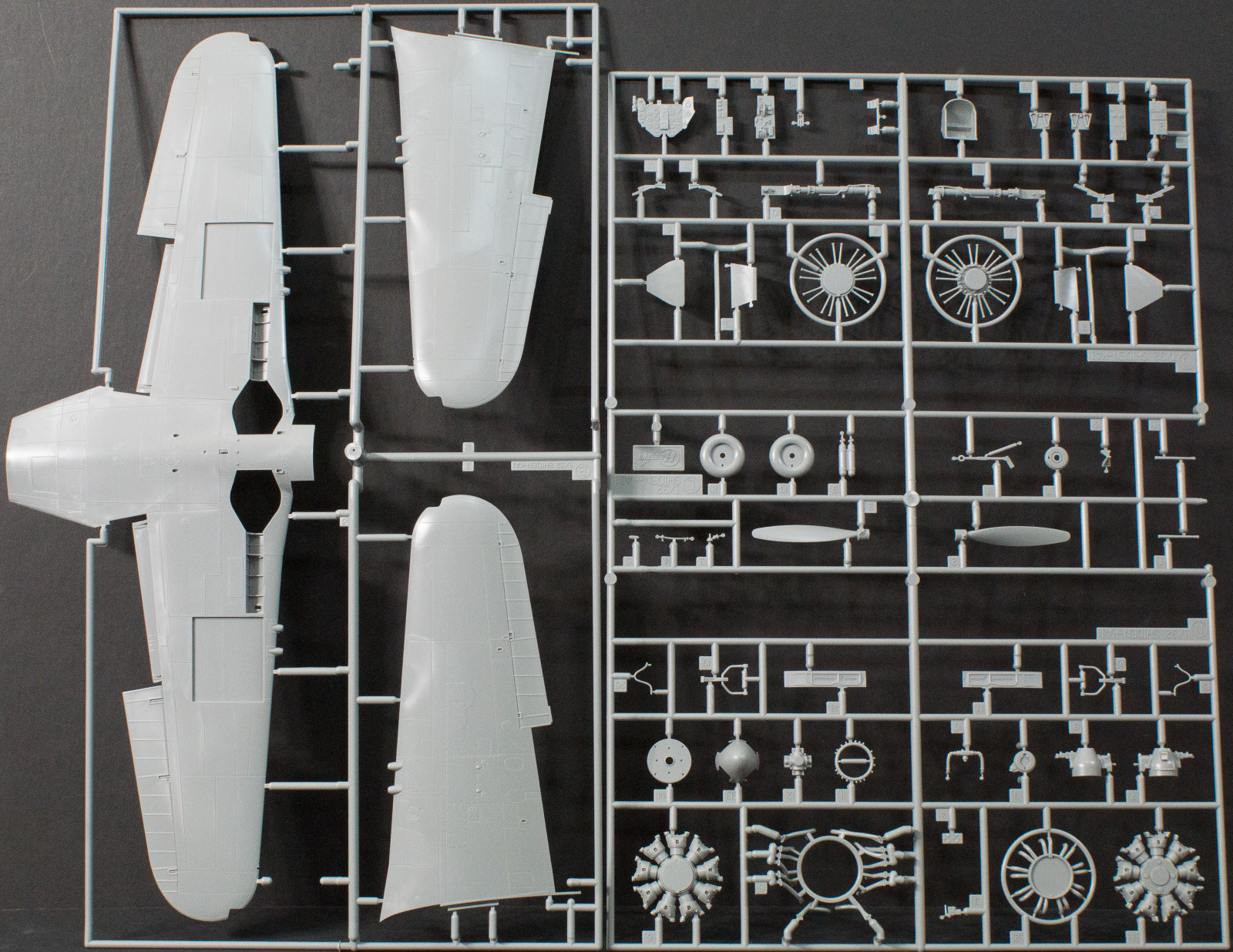 Hasegawa 08236 1/32 N1K2-J Shiden-Kai (George) Kit First Look Image 02