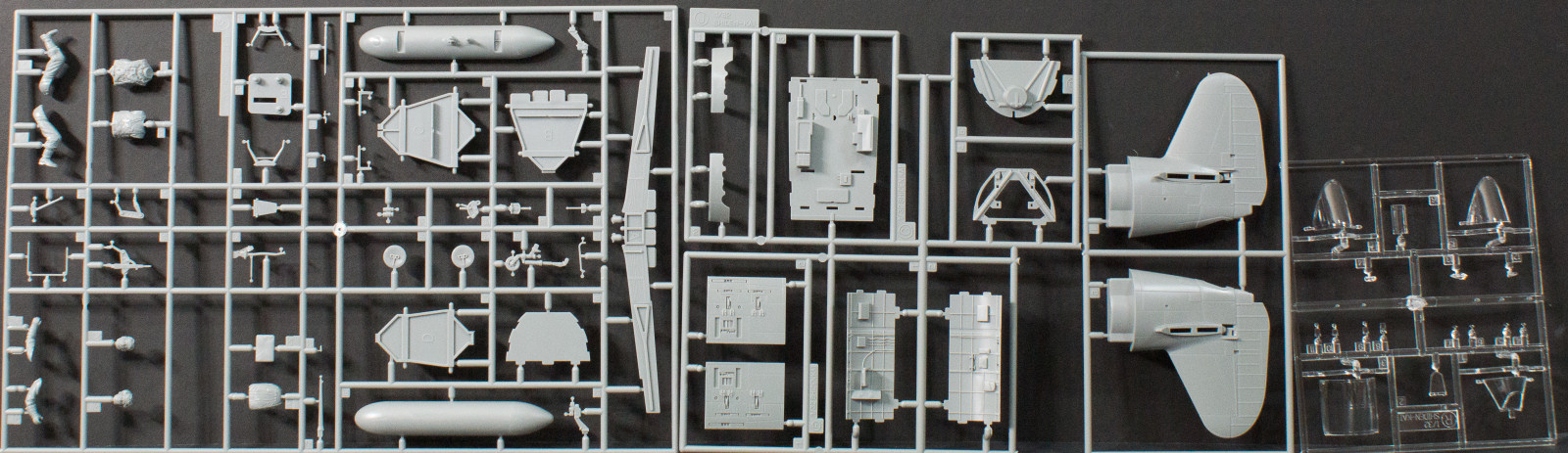 Hasegawa 08236 1/32 N1K2-J Shiden-Kai (George) Kit First Look Image 03