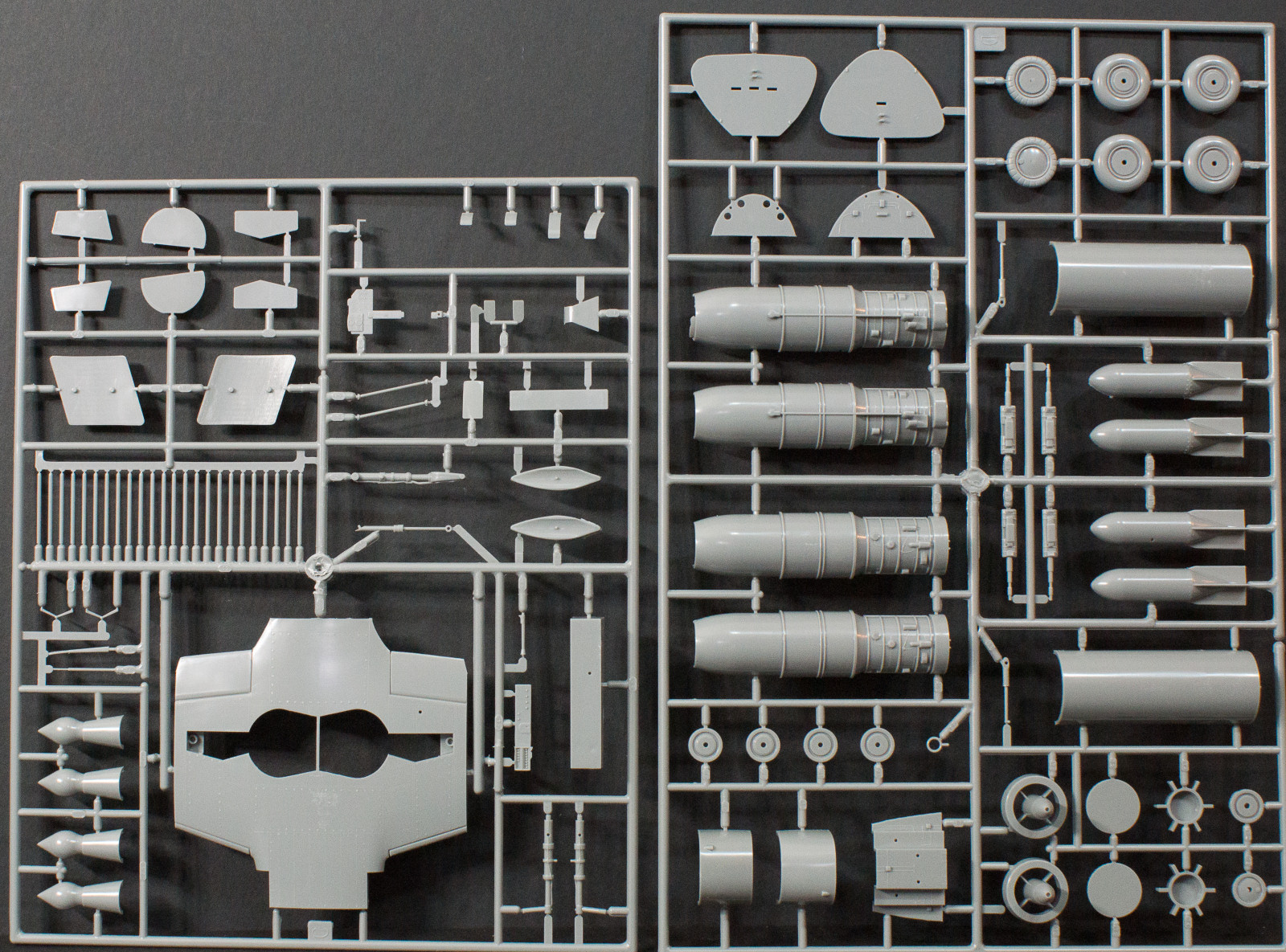 Hasegawa 08237 1/32 Me 262 V056 Nachtjäger Prototype First Look Image 02