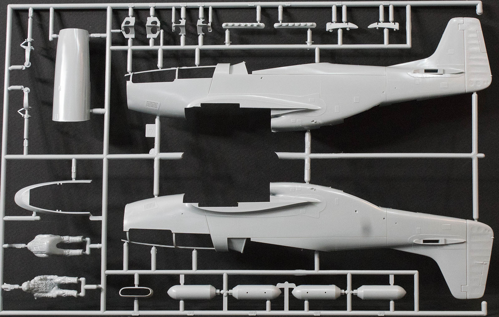Hasegawa 08244 1/32 P-51D Mustang w/Rocket Tubes Kit First Look Image 01