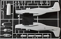 P-51D Mustang w/Rocket Tubes Kit