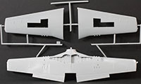 P-51D Mustang w/Rocket Tubes Kit
