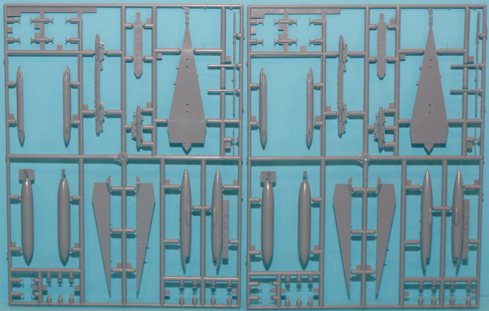 Hasegawa 09830 1/48 A-7D Corsair II Kit First Look