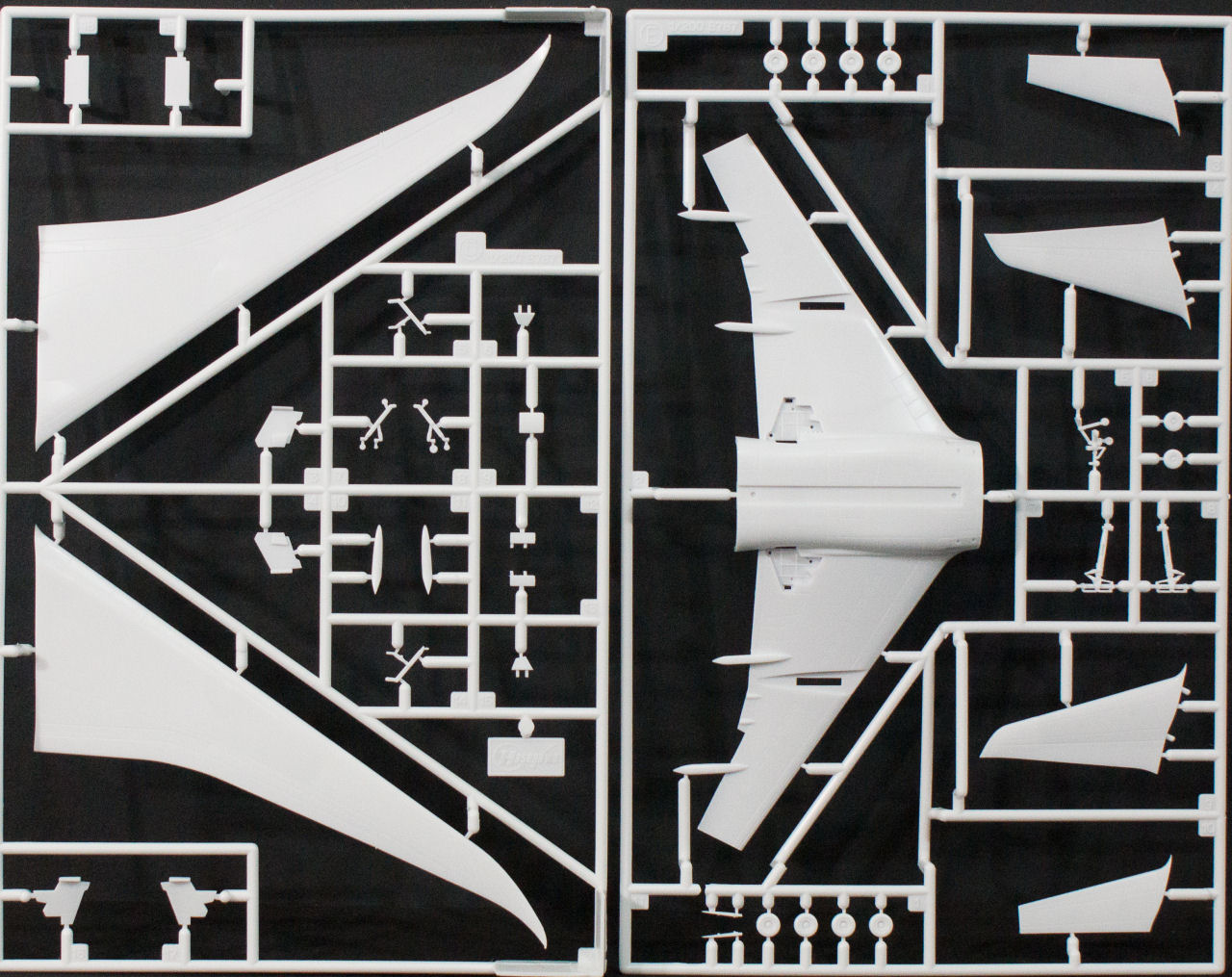 Hasegawa 10697 1/200 Boeing 787-8 Dreamliner 'Demonstrator' First Look Image 02