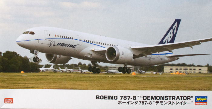 Boeing 787-8 Dreamliner 'Demonstrator'