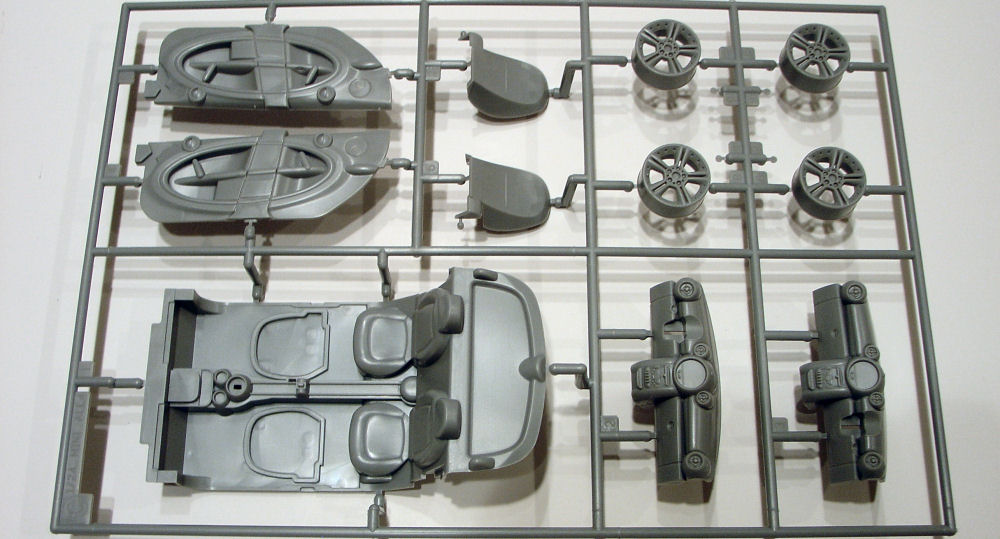 Hasegawa 20253 1/24 Mini Cooper S Countrymen All4 Union Jack Kit Image 03