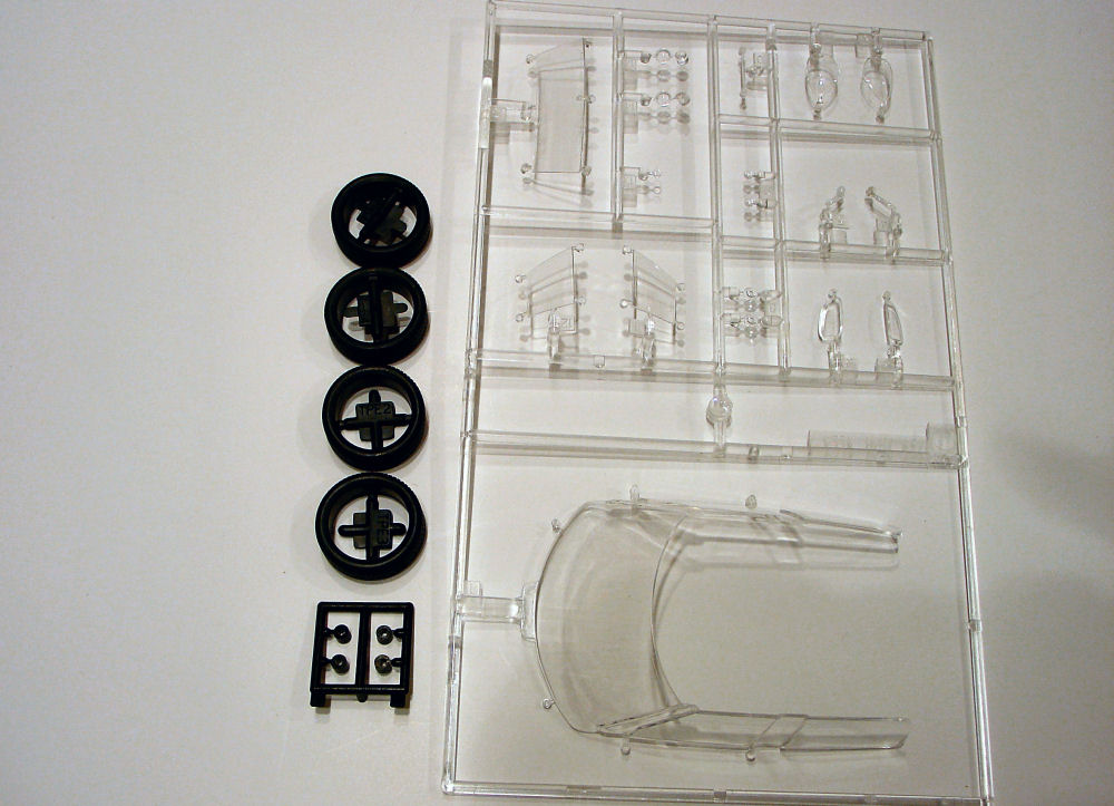 Hasegawa 20253 1/24 Mini Cooper S Countrymen All4 Union Jack Kit Image 06