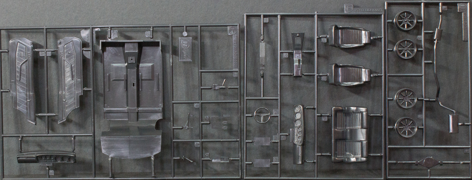 Hasegawa 20265 1/24 Toyota Celica 1600GT Kit First Look Image 02