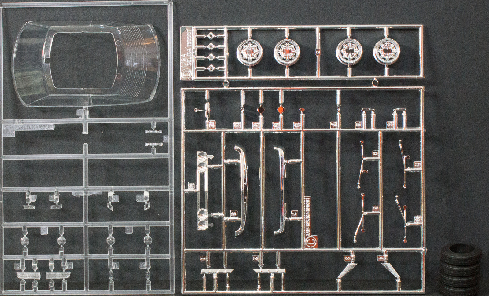 Hasegawa 20265 1/24 Toyota Celica 1600GT Kit First Look Image 04