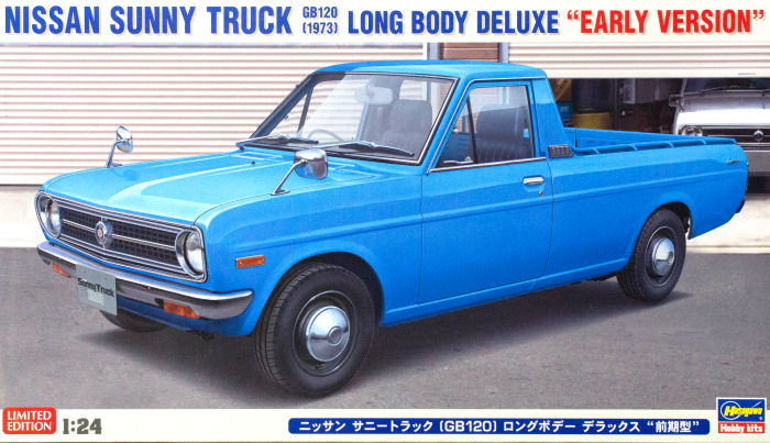1973 Nissan Sunny Truck Long-Body Deluxe