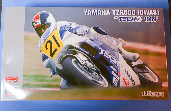 Yamaha YZR500 TECH21 1989 Kit