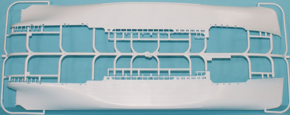 Hasegawa 40028 1/350 NYK Line Hikawa Maru Review Image 01