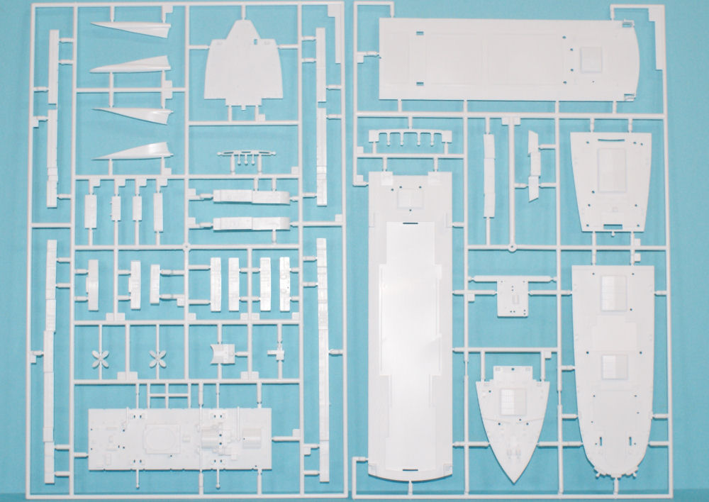 Hasegawa 40028 1/350 NYK Line Hikawa Maru Review Image 02