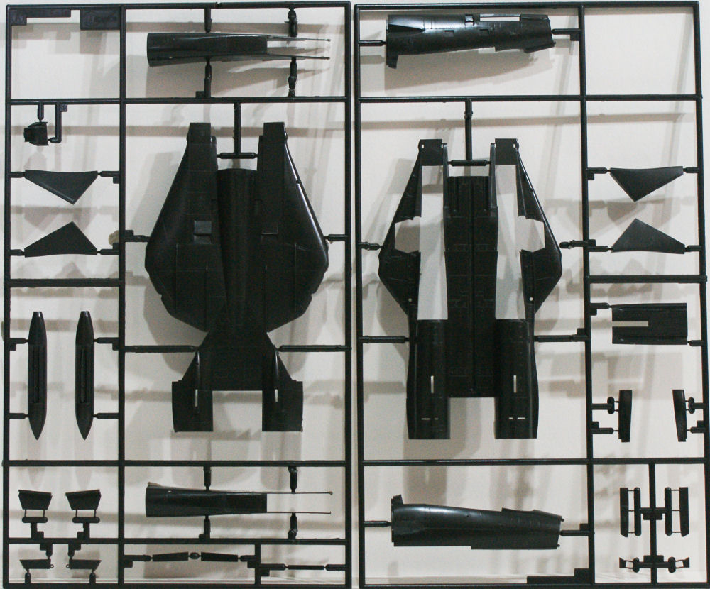 Hasegawa 52109 1/72 F-14D Tomcat Parts Image 01