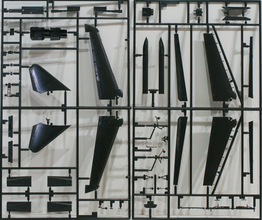 Hasegawa 52109 1/72 F-14D Tomcat Parts Image 02