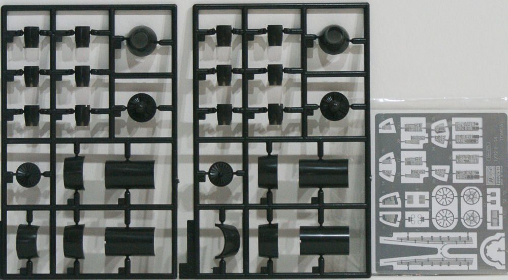 Hasegawa 52109 1/72 F-14D Tomcat Parts Image 03