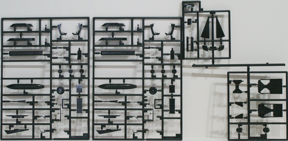 Hasegawa 52109 1/72 F-14D Tomcat Parts Image 04
