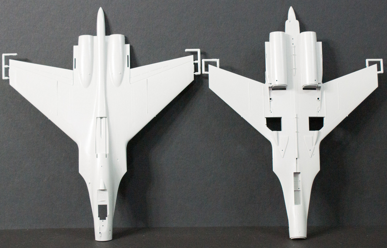 Hasegawa 52112 1/72 Su-33 Flanker D 'Ace Combat' Kit First Look Image 01