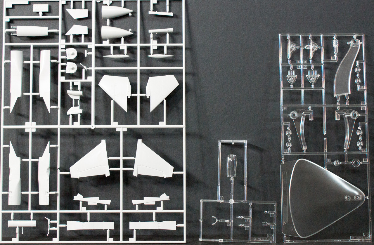 Hasegawa 52112 1/72 Su-33 Flanker D 'Ace Combat' Kit First Look Image 02