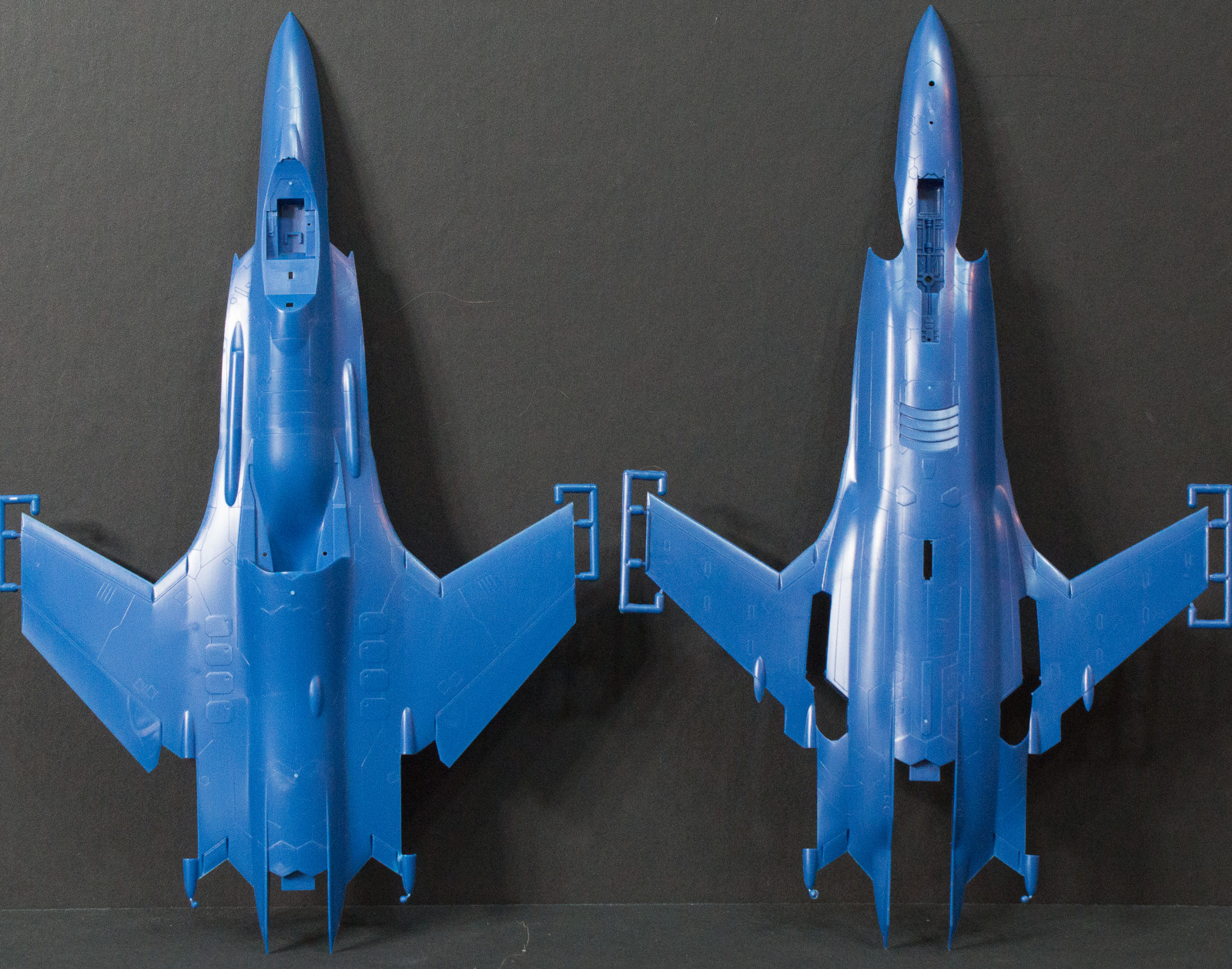 Hasegawa 52116 1/72 ASF-X Shinden II Review Image 01