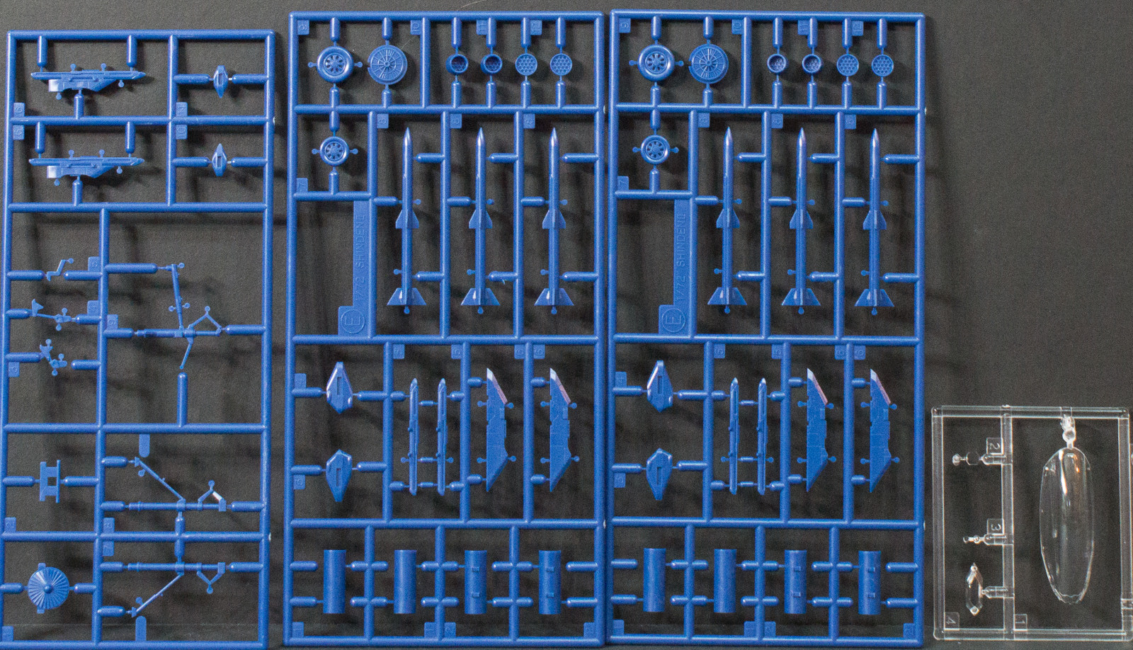 Hasegawa 52116 1/72 ASF-X Shinden II Review Image 03