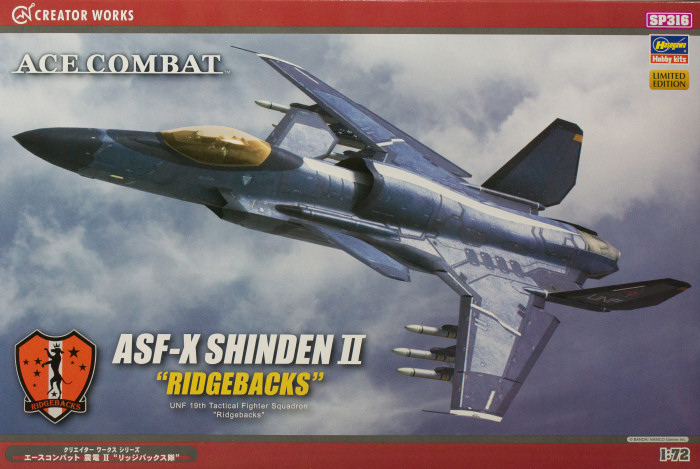 Ace Combat ASF-X Shinden II