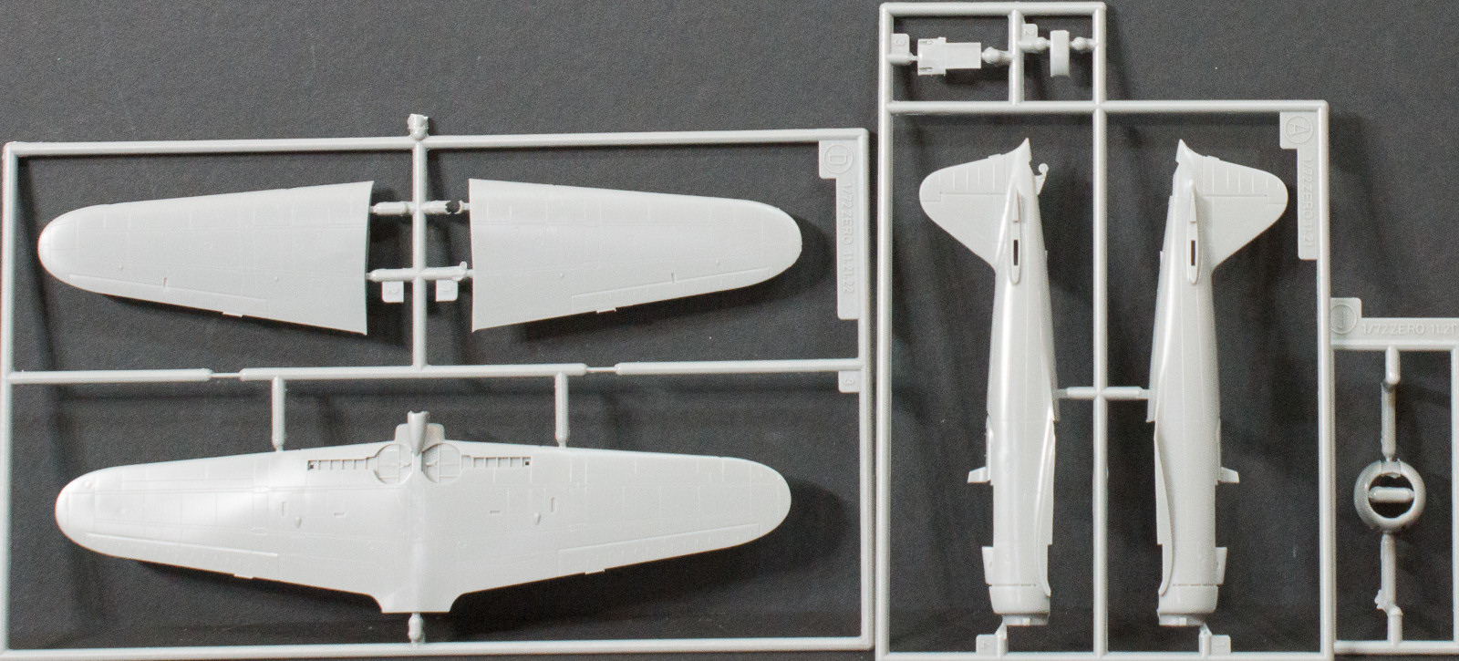 Hasegawa 52127 1/72 Mitsubishi A6M2b Zero Fighter Type 21 Combo Kit First Look Image 01