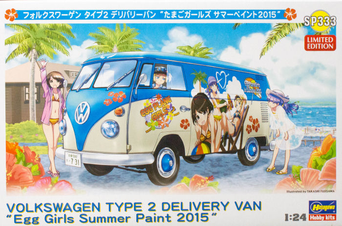 Volkswagen Type 2 Delivery Van 'Egg Girls Summer 2015' Kit
